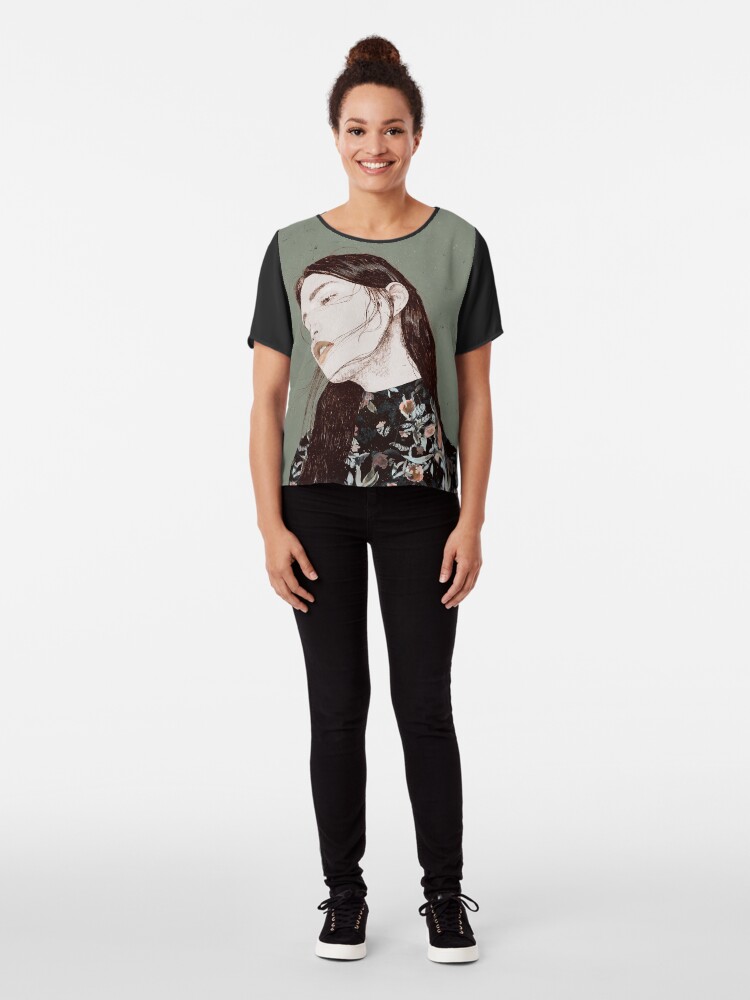 Vista alternativa de Blusa THE REVENGE ELENA GARNU