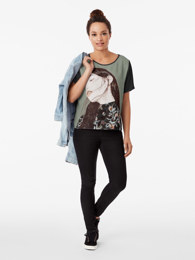 Vista alternativa de Blusa THE REVENGE ELENA GARNU