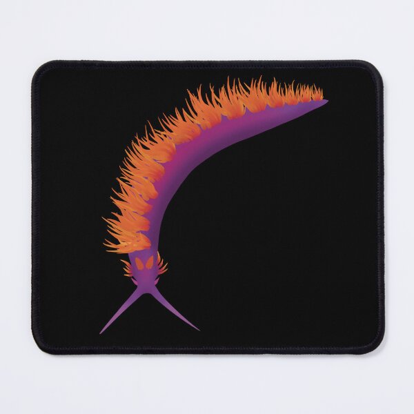 Item preview, Spanish shawl nudibranch - colourful sea slug designed and sold by WestCoastWoods.