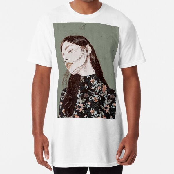 THE REVENGE ELENA GARNU Long T-Shirt