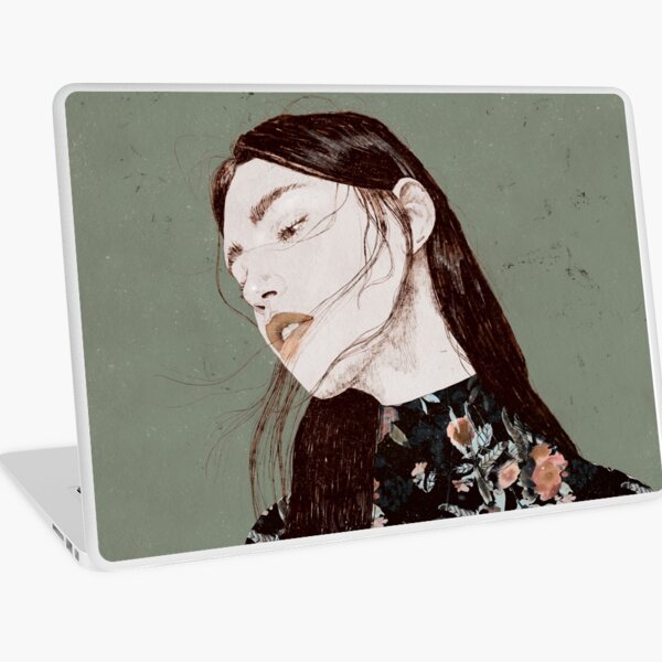 THE REVENGE ELENA GARNU Laptop Skin