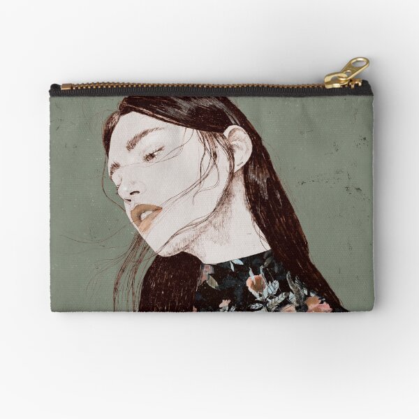 THE REVENGE ELENA GARNU Zipper Pouch