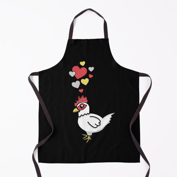Item preview, Cute Leghorn Chicken With Hearts designed and sold by eternallygifted.