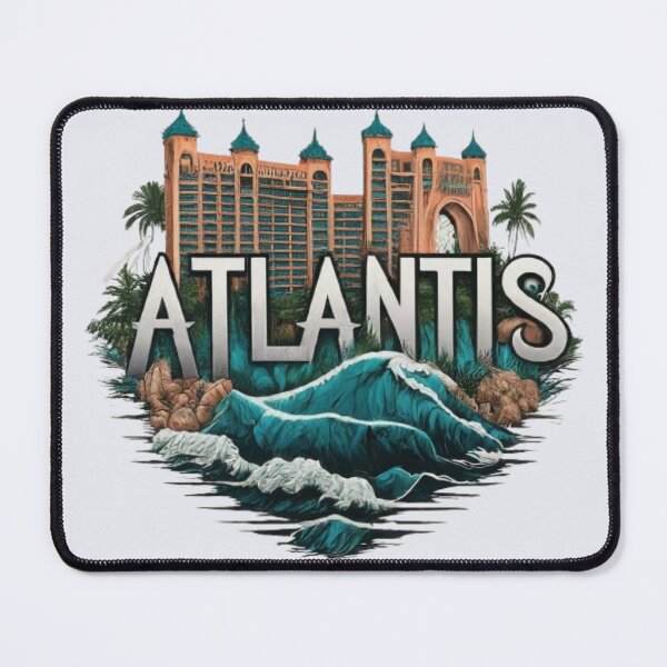 Item preview, Atlantis Bahamas: Rising Majestically Amidst the Waves designed and sold by HOMEDESIGNPRINT.