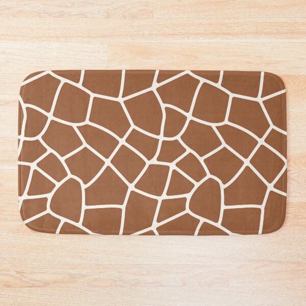Item preview, Brown Giraffe Printed - Animal Pattern designed and sold by PatternHome.