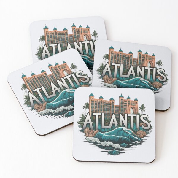 Item preview, Atlantis Bahamas: Rising Majestically Amidst the Waves designed and sold by HOMEDESIGNPRINT.
