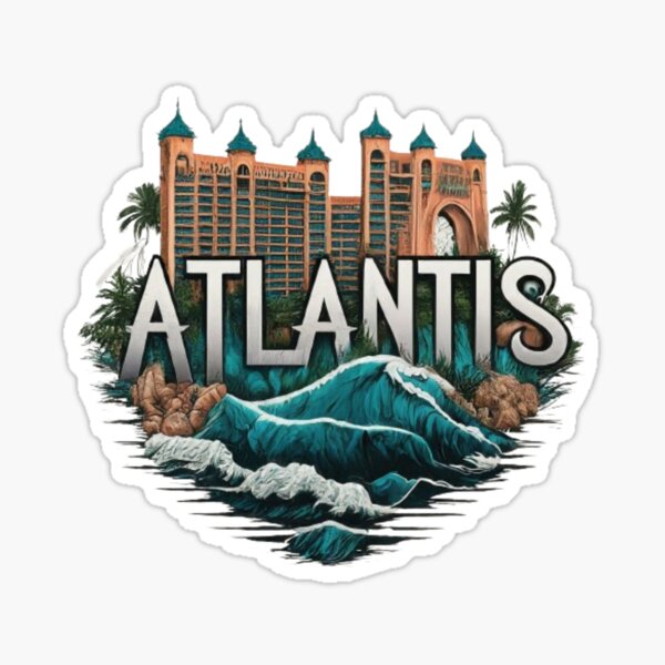 Item preview, Atlantis Bahamas: Rising Majestically Amidst the Waves designed and sold by HOMEDESIGNPRINT.