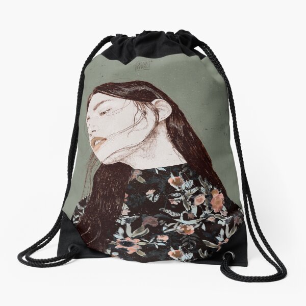 THE REVENGE ELENA GARNU Drawstring Bag