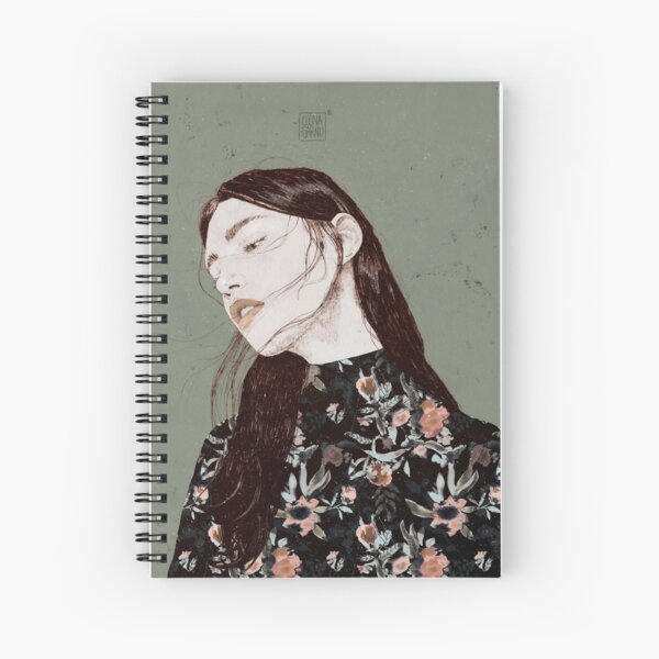 THE REVENGE ELENA GARNU Spiral Notebook