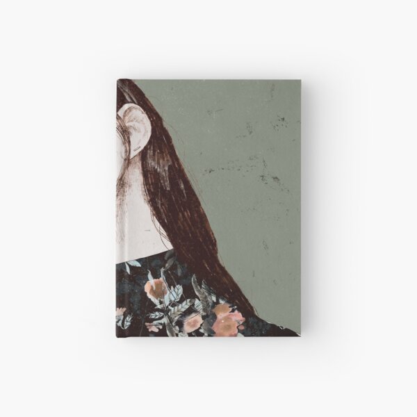 THE REVENGE ELENA GARNU Hardcover Journal