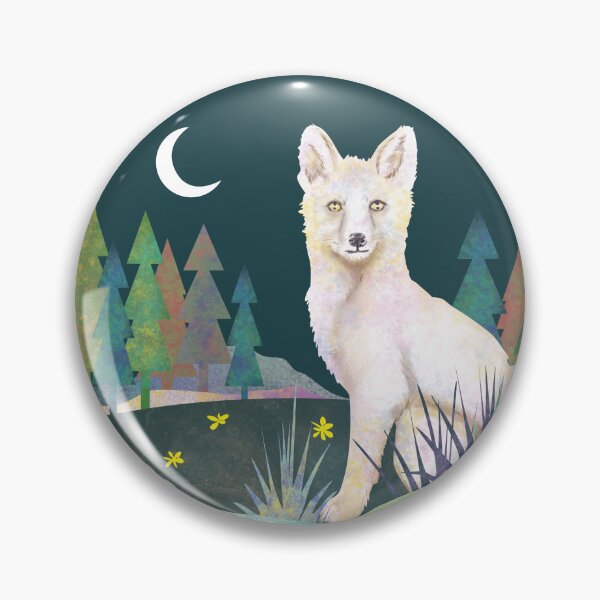 Item preview, Enchanted forest: Curious Fox designed and sold by Aakheperure.