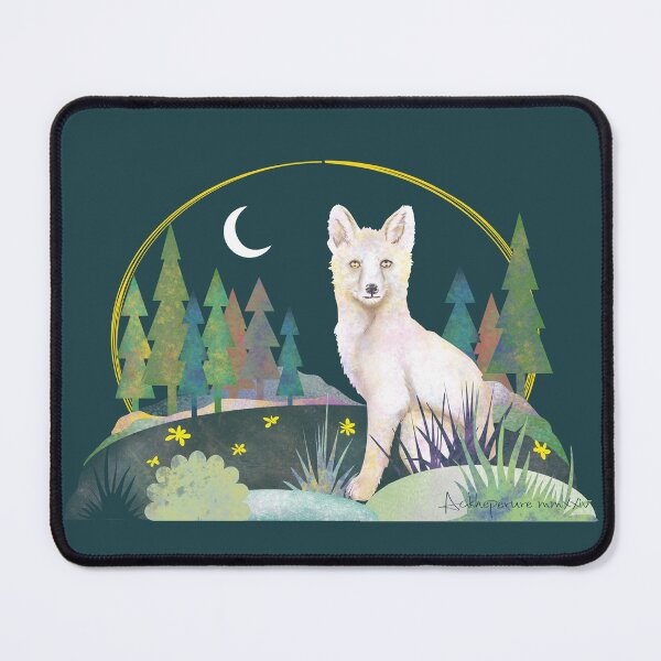 Item preview, Enchanted forest: Curious Fox designed and sold by Aakheperure.