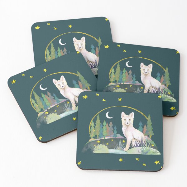 Item preview, Enchanted forest: Curious Fox designed and sold by Aakheperure.
