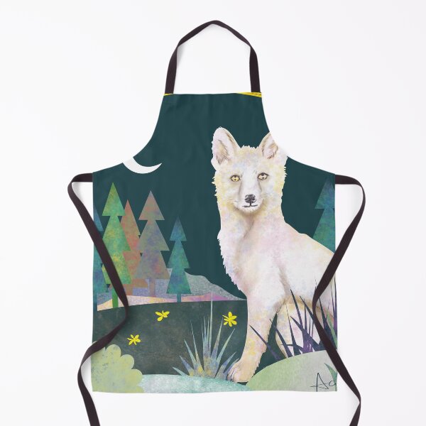 Item preview, Enchanted forest: Curious Fox designed and sold by Aakheperure.