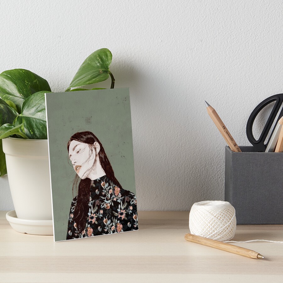 THE REVENGE ELENA GARNU Art Board Print