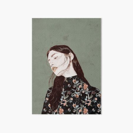 THE REVENGE ELENA GARNU Art Board Print