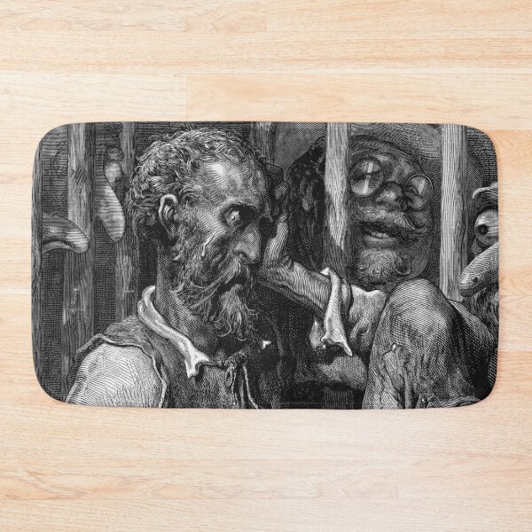Item preview, The Enchantment of Don Quixote - Gustave Dore designed and sold by forgottenbeauty.