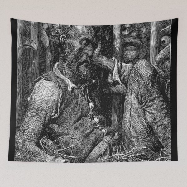 Item preview, The Enchantment of Don Quixote - Gustave Dore designed and sold by forgottenbeauty.