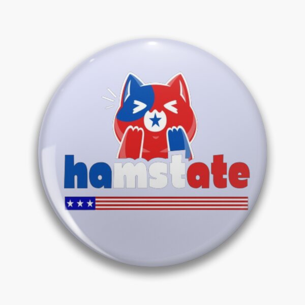 Item preview, sad hamster happy hamstate designed and sold by redra.