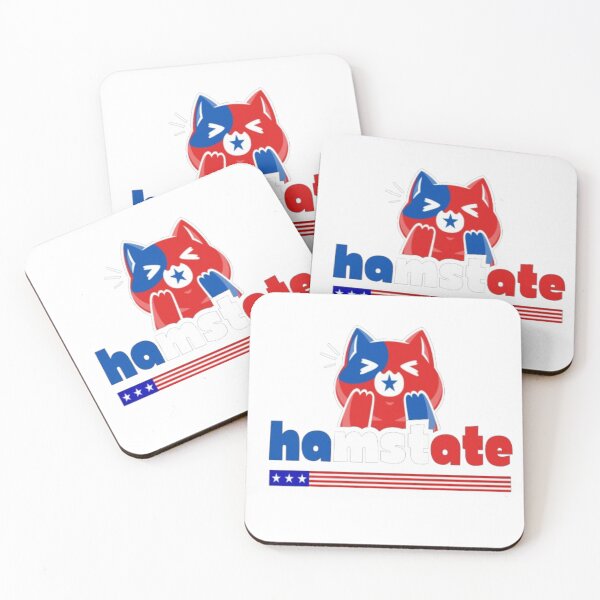 Item preview, sad hamster happy hamstate designed and sold by redra.