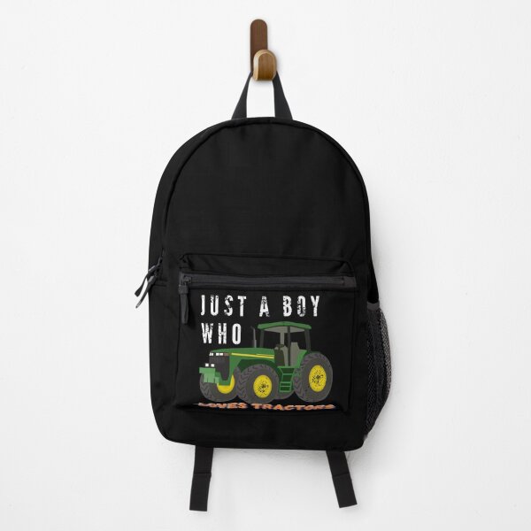 Item preview, Just A Boy Who Love Tractors Gift For Farmer designed and sold by Harpiaart.
