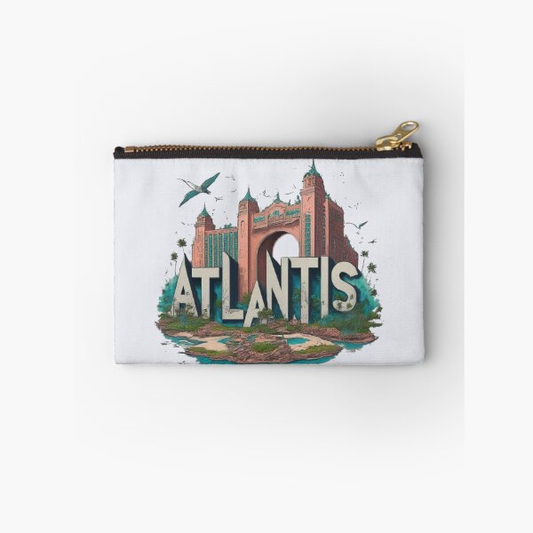 Item preview, Atlantis Bahamas: Embracing the Majestic Oceanfront designed and sold by HOMEDESIGNPRINT.