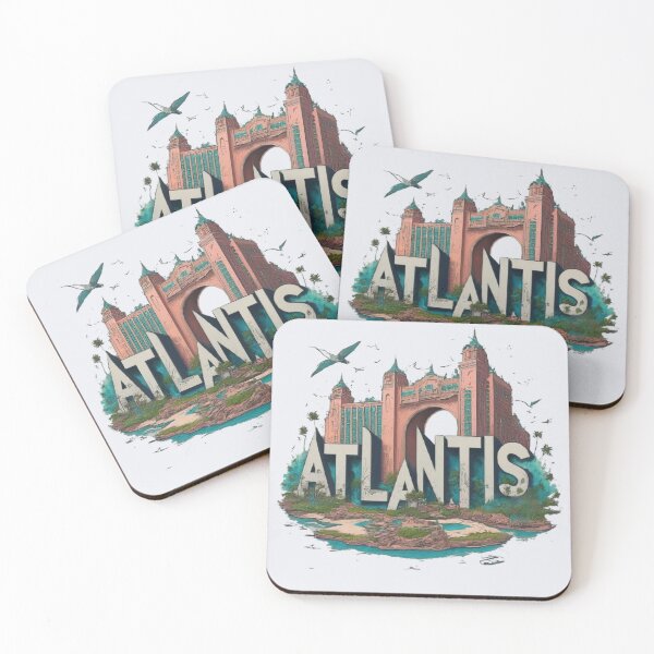 Item preview, Atlantis Bahamas: Embracing the Majestic Oceanfront designed and sold by HOMEDESIGNPRINT.