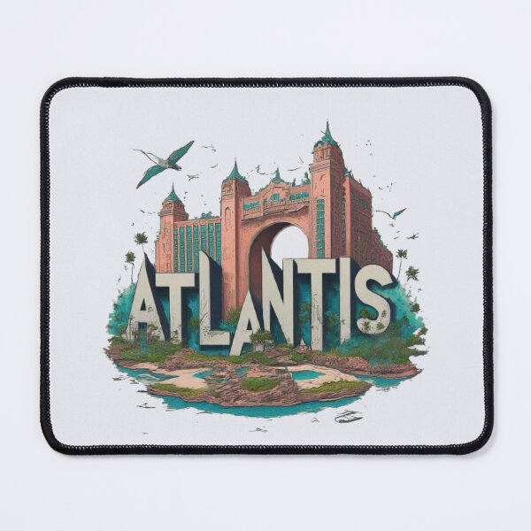 Item preview, Atlantis Bahamas: Embracing the Majestic Oceanfront designed and sold by HOMEDESIGNPRINT.