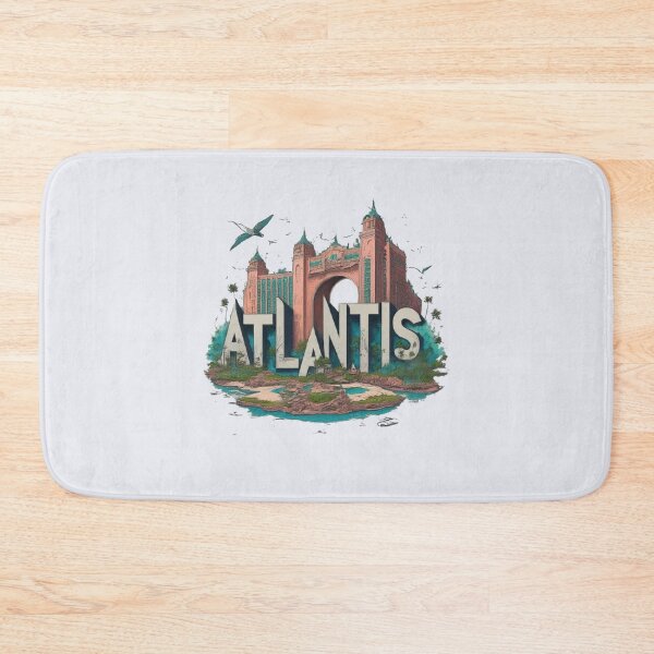 Item preview, Atlantis Bahamas: Embracing the Majestic Oceanfront designed and sold by HOMEDESIGNPRINT.