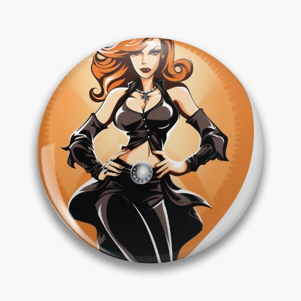 Item preview, woman with black dress designed and sold by javierparra.