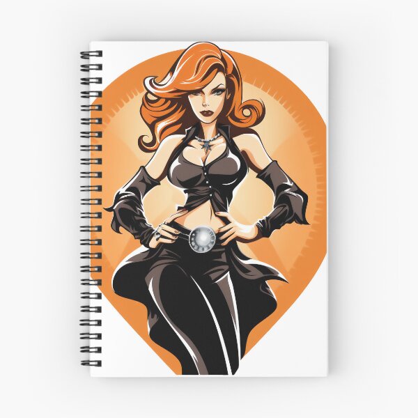 Item preview, woman with black dress designed and sold by javierparra.