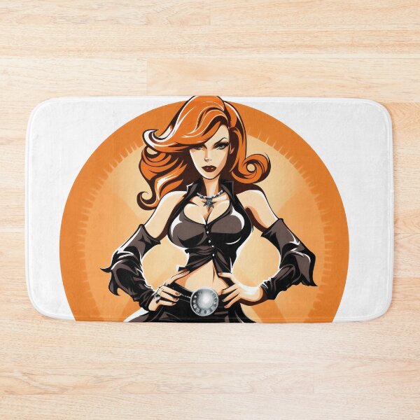 Item preview, woman with black dress designed and sold by javierparra.