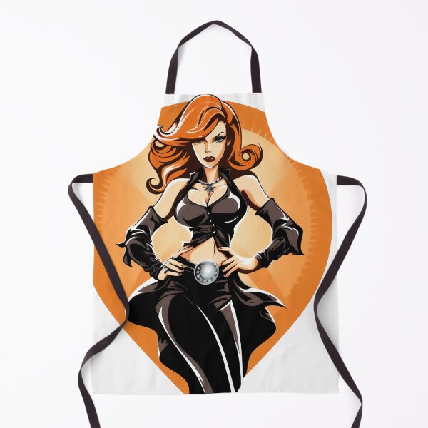 Item preview, woman with black dress designed and sold by javierparra.