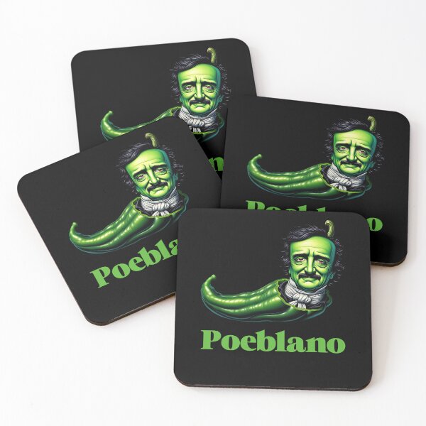 Artikelvorschau, Edgar Allan Poe Lustiger Poeblano-Pfeffer entworfen und verkauft von PoeandCoLit.