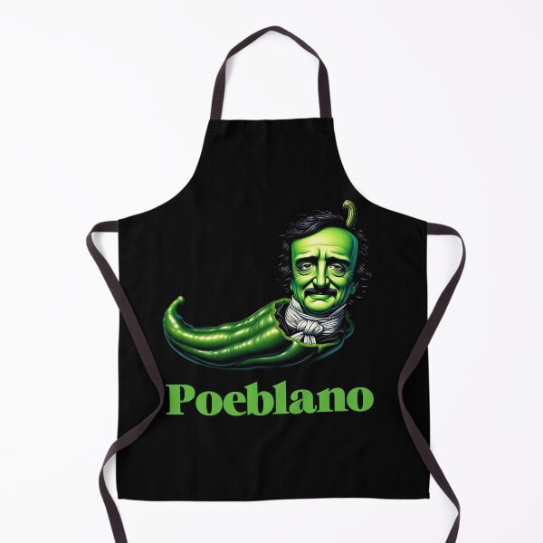 Artikelvorschau, Edgar Allan Poe Lustiger Poeblano-Pfeffer entworfen und verkauft von PoeandCoLit.