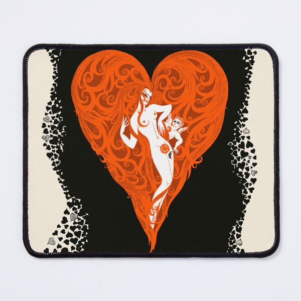 Item preview, Erté - Aces Suite, Heart designed and sold by elektronen.