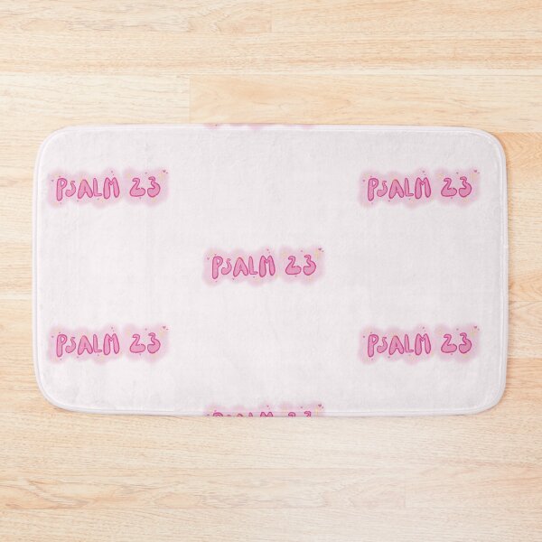 Item preview, Psalm 23 designed and sold by TheBlueJayCafe.