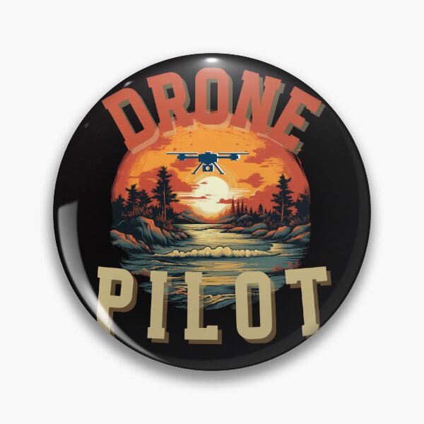 Item preview, Drone pilot designed and sold by Lemilemi.