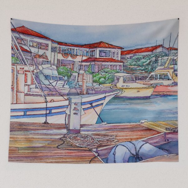 Item preview, ventura harbor 1 designed and sold by Gerardo Segismundo.