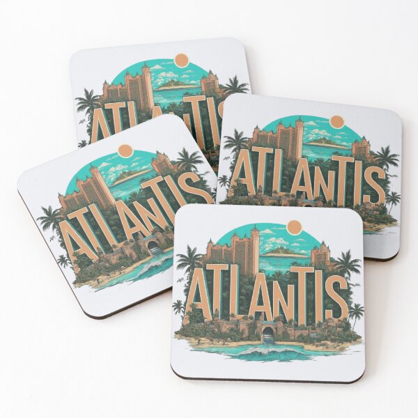 Item preview, Atlantis Bahamas: A Sun-Kissed Resort  designed and sold by HOMEDESIGNPRINT.
