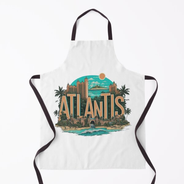 Item preview, Atlantis Bahamas: A Sun-Kissed Resort  designed and sold by HOMEDESIGNPRINT.