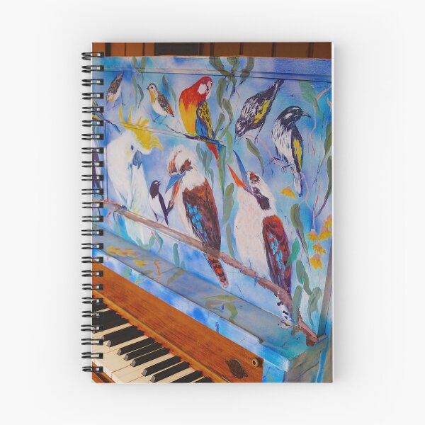 Item preview, Piano Birds  designed and sold by D-GaP.