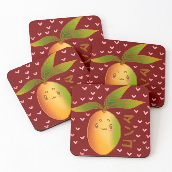 Item preview, Kawaii Mango designed and sold by eightbitslady.