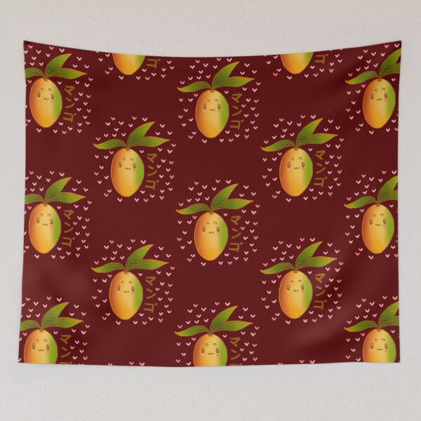 Item preview, Kawaii Mango designed and sold by eightbitslady.