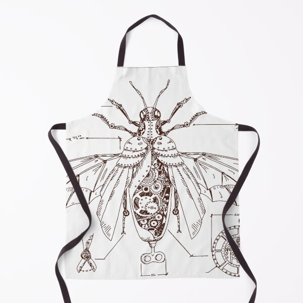 Item preview, Impresionante ilustración de insectos realizada en estilo Steampunk designed and sold by OpsDesing.