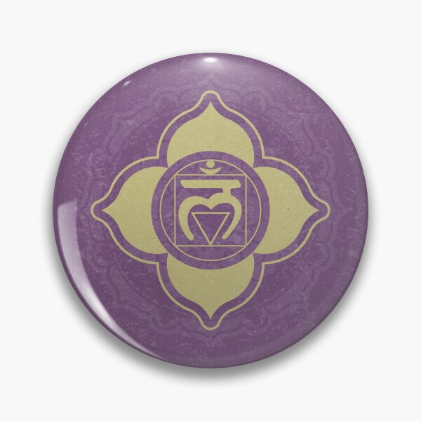 Item preview, Root Chakra Mandala - Plum + Gold designed and sold by Irene Estelle.