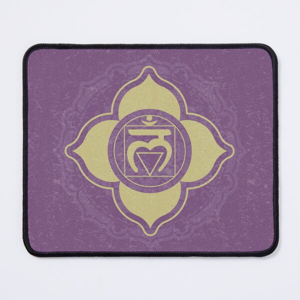 Item preview, Root Chakra Mandala - Plum + Gold designed and sold by Irene Estelle.