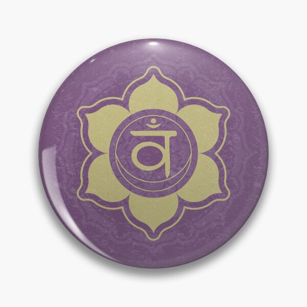 Item preview, Sacral Chakra Mandala - Plum + Gold designed and sold by Irene Estelle.