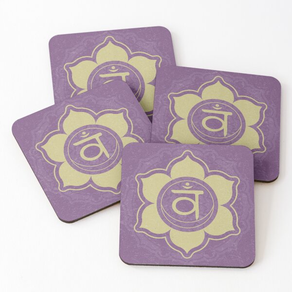 Item preview, Sacral Chakra Mandala - Plum + Gold designed and sold by Irene Estelle.