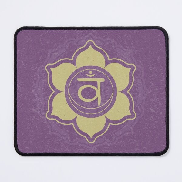 Item preview, Sacral Chakra Mandala - Plum + Gold designed and sold by Irene Estelle.